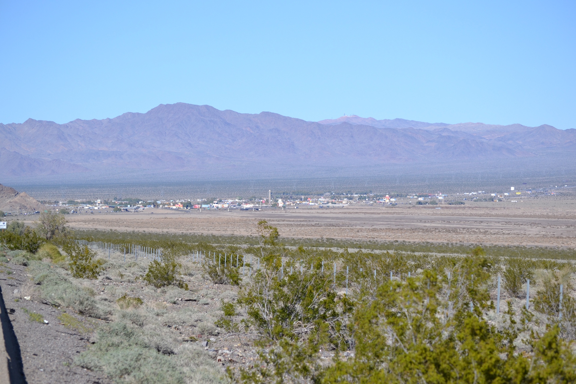 <small>COMMERCIAL 540 AC</small>MOJAVE PRESERVE, Baker, CA